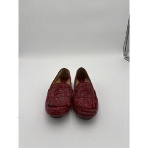 VANELi Alika Red Croc Printed Women's Slip On 6M